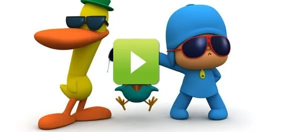 Pocoyó baila el Gangnam Style - Dibujos.net Pocoyó baila el Gangnam Style - Dibujos.net