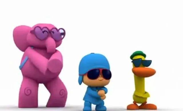 Pocoyó baila el Gangnam Style junto a Elly y Pato. Foto: YouTube ... Pocoyó baila el Gangnam Style junto a Elly y Pato. Foto: YouTube ...