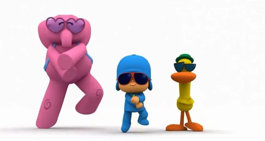 Pocoyó baila el Gangnam style! - El Gancho