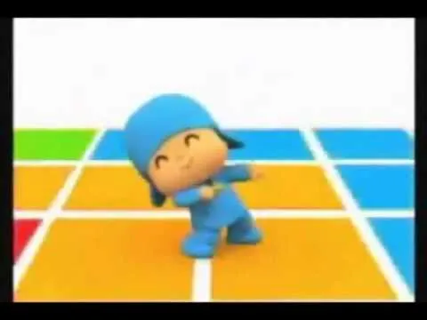 Pocoyo bailando - El Pollito Pio - YouTube
