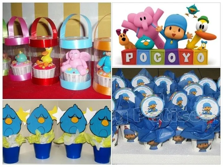 Ideas for a Pocoyo themed party | Pocoyo birthday party ...