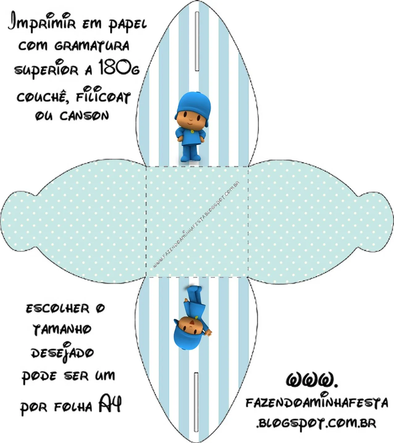 Pocoyó: cajas para imprimir gratis. - Ideas y material gratis para ...