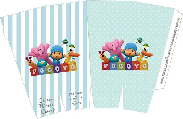 Pocoyó: cajas para imprimir gratis. | Ideas y material gratis para ... Pocoyó: cajas para imprimir gratis. | Ideas y material gratis para ...