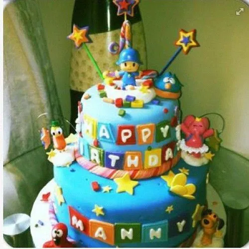 pocoyo #cake #cakes #createvecakes #dominican #bizcocho #birthday ... pocoyo #cake #cakes #createvecakes #dominican #bizcocho #birthday ...