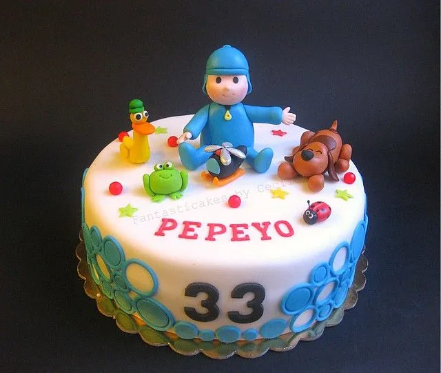 Pocoyo Cake | Flickr - Photo Sharing!