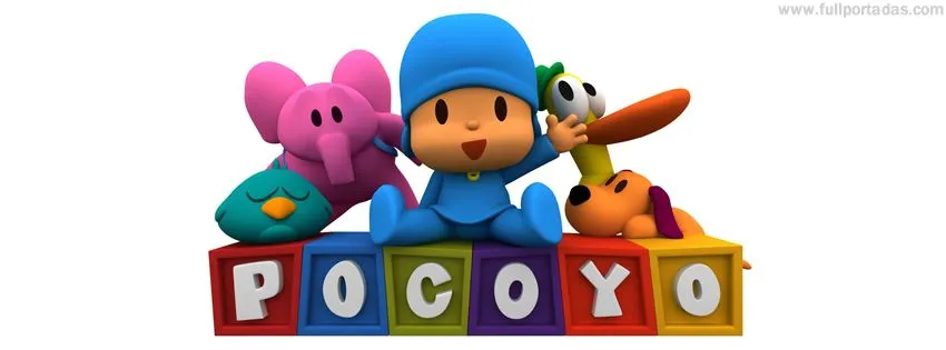 Pocoyo caricaturas - Imagui
