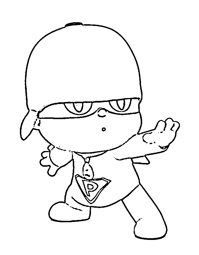 Pocoyo Para Colorear Gratis Pictures