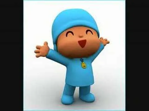 Pocoyo y los colores - YouTube