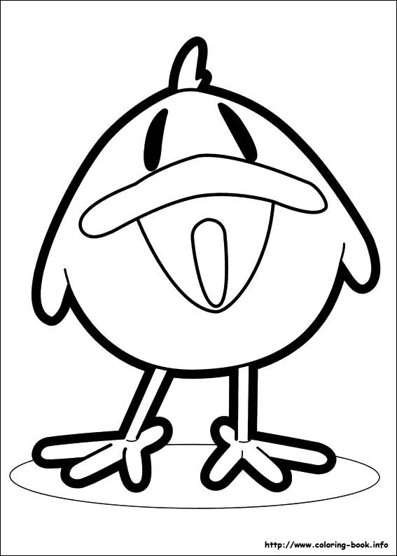 Pocoyo coloring pages on Coloring-Book.info