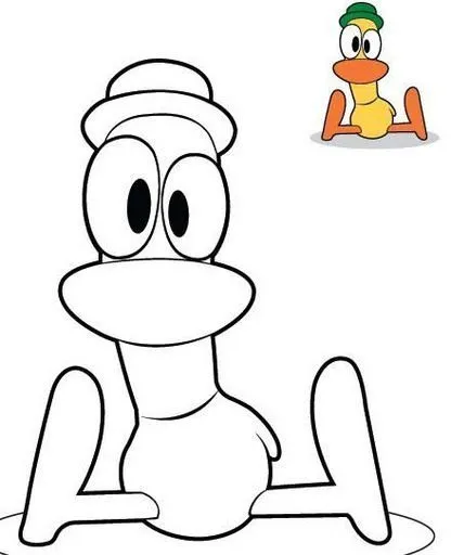 Pocoyo Craft Projects on Pinterest | Pocoyo, Printable Coloring ...