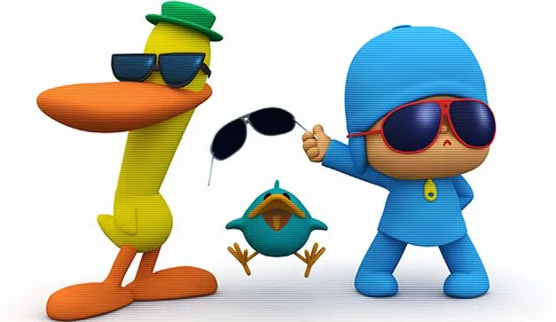 Pocoyó en el Cromafest (Entrevista al creador de la caricatura ...