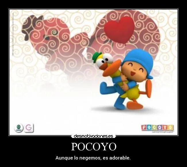 POCOYO | Desmotivaciones