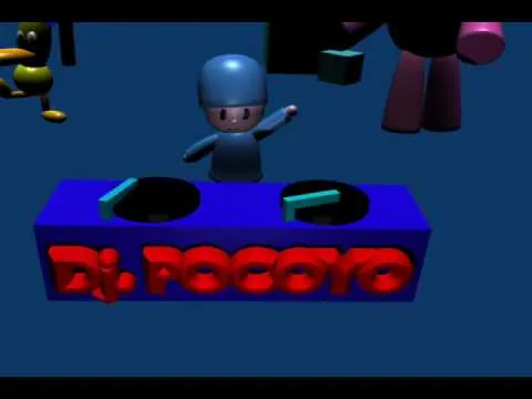 Pocoyo DJ - Imagui