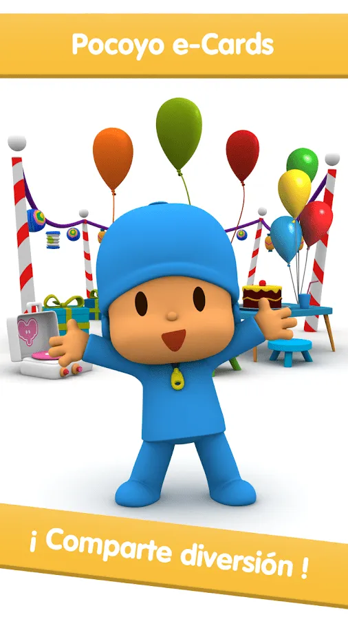 Pocoyó e-Cards - Aplicaciones de Android en Google Play