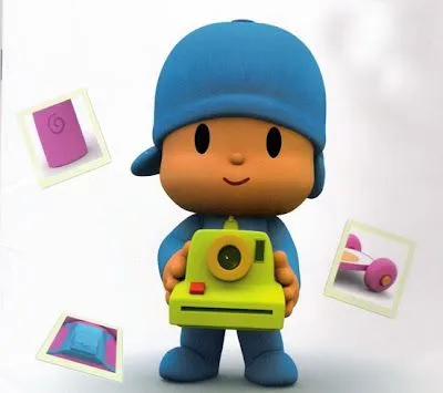 Pocoyo enamorado - Imagui