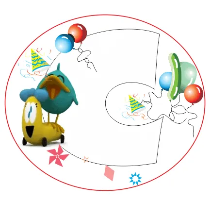 Imagenes de feliz cumpleaños Pocoyo - Imagui