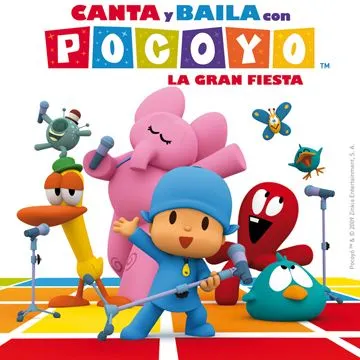 pocoyo la gran fiesta!!! | music