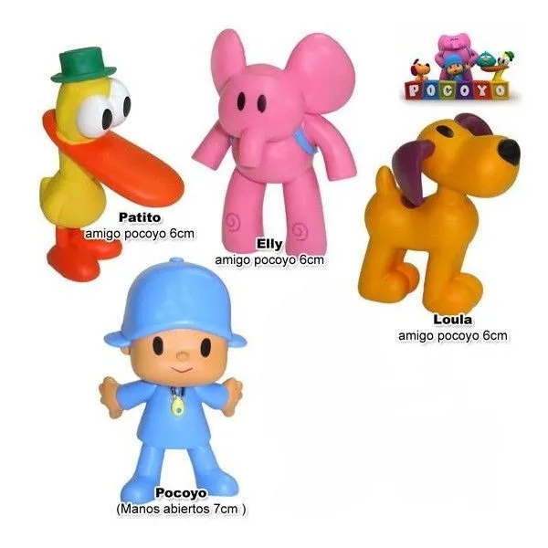 Pocoyo Figuras