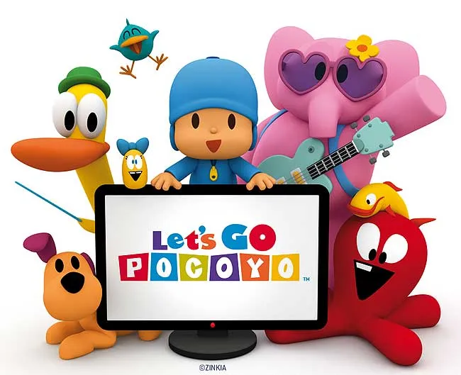 LET'S GO POCOYÓ' AVANZA EN LATINOAMÉRICA | josemariacastillejo. LET'S GO POCOYÓ' AVANZA EN LATINOAMÉRICA | josemariacastillejo.