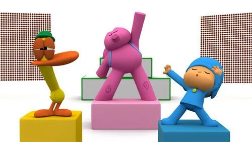 Pocoyo bailando - Imagui