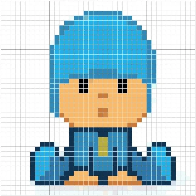 dibujar en cuadricula on Pinterest | Perler Beads, Dibujo and Php dibujar en cuadricula on Pinterest | Perler Beads, Dibujo and Php