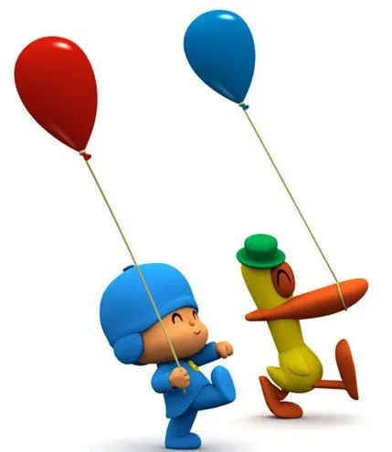 POCOYO IMAGENES INFANTILES PARA DESCARGAR GRATIS:POCOYO Y PATO CON LOS ...