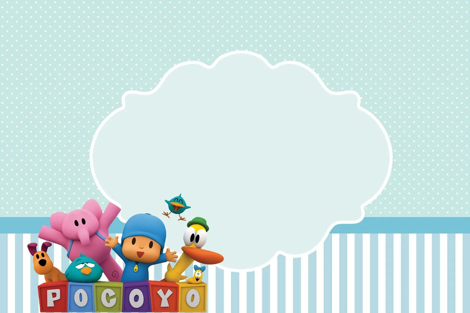 Pocoyó: invitaciones para imprimir gratis e imágenes. - Ideas y ... Pocoyó: invitaciones para imprimir gratis e imágenes. - Ideas y ...
