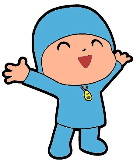 Colores de Pocoyo - Imagui
