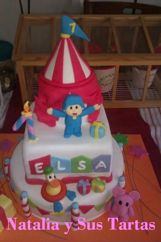 POCOYO | Natalia y sus Tartas