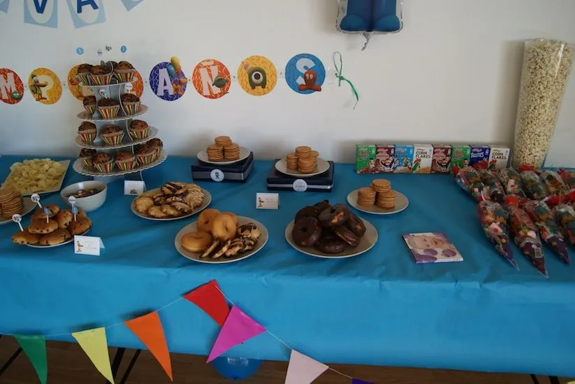 Decoración mesa cumpleaños Pocoyo - Imagui