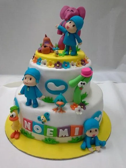 pocoyo on Pinterest | Fondant, Amigos and Internet