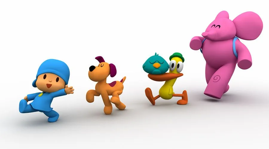 pocoyo party on Pinterest | Pocoyo, Birthday Invitations and ...