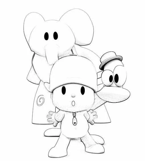 Pocoyo, Pato, Elly, Loula, Lula, Pajaroto, Pájaro dormilon ... Pocoyo, Pato, Elly, Loula, Lula, Pajaroto, Pájaro dormilon ...