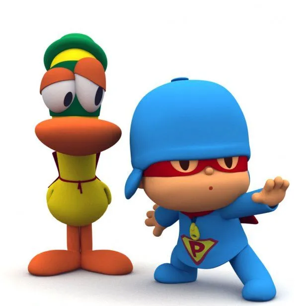 POCOYÓ Y PATO FONDOS DE PANTALLA PARA NIÑOS : COSAS PARA NIÑOS