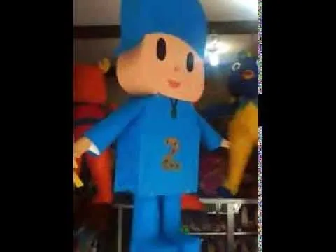 POCOYO- PIÑATAS MODERNAS - YouTube