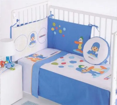 Pocoyo punto de cruz - Imagui