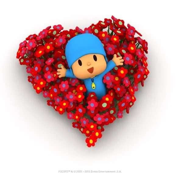 Pocoyo en San Valentin. | Detective POCOYO | Pinterest Pocoyo en San Valentin. | Detective POCOYO | Pinterest