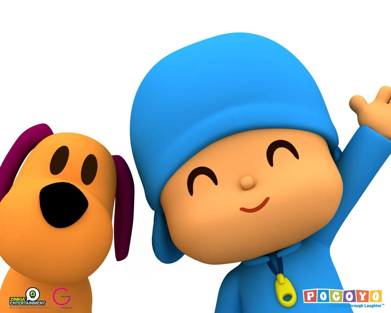 Pocoyo Triste