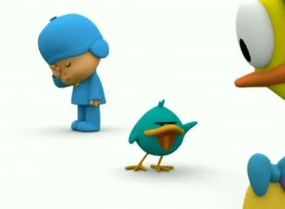 Pocoyo triste - Imagui