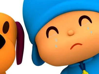 Pocoyo triste - Imagui
