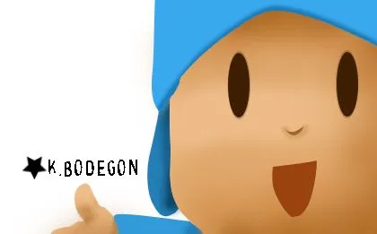 Pocoyo vectores - Imagui