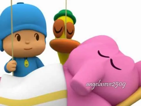 Pocoyo - El Viaje de Elly - YouTube