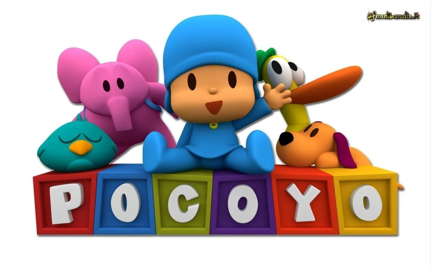 Wallpaper de Pocoyo - Imagui Wallpaper de Pocoyo - Imagui