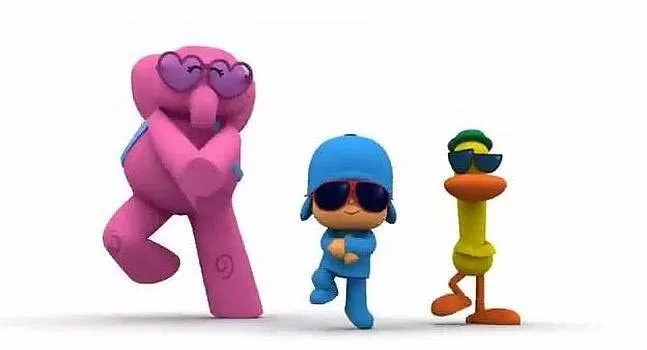 Pocoyo with glasses to print-Images and pictures to print Pocoyo with glasses to print-Images and pictures to print
