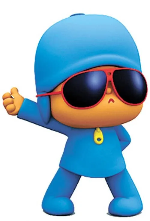 Pocoyo with glasses to print-Images and pictures to print Pocoyo with glasses to print-Images and pictures to print
