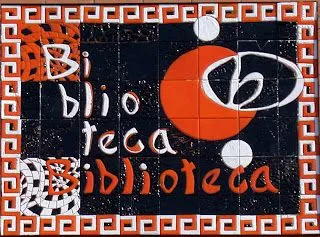 Aquí podéis ver la ampliación del boceto para el mural y después ...