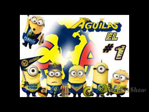 Las poderosas Aguilas Del America - YouTube