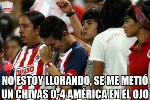 Y no podían faltar… los memes de la goleada del América sobre ...