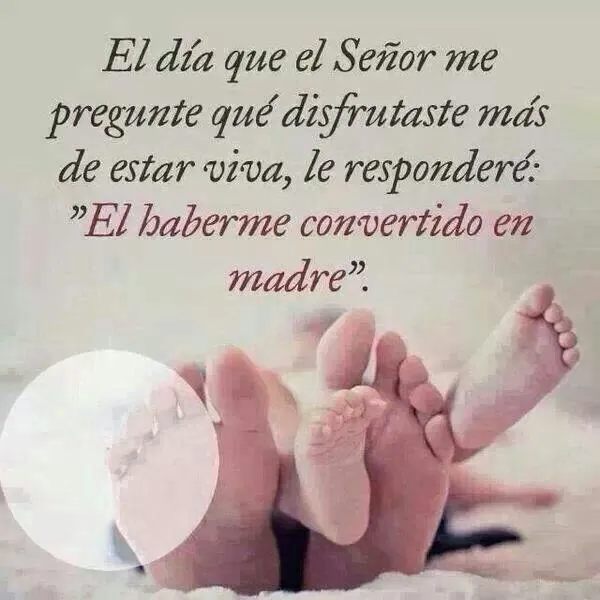 El haber podido tener a mi hija :) | frases de madres | Pinterest ...