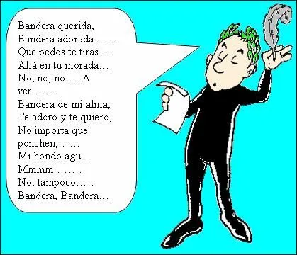 Poemas de la bandera - Imagui